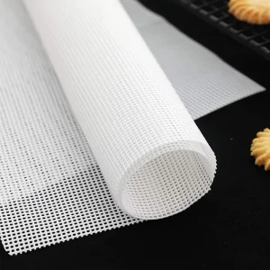 Food Grade Silicone Mesh Mat for Fruit Drying and Baking