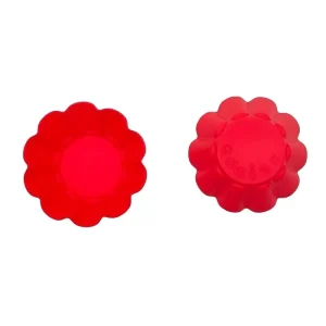 Food-Grade Silicone Sunflower Baking Cups Colorful Muffin, Cupcake and Cake Mold