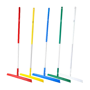 Food Grade Single Blade Silicone Floor Squeegee Hygienic Water Scraper for Food Factory and Workshop Floors