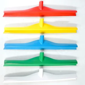Food Grade Single Tablets Integrated Squeegee Ultra Hygiene Window Squeegee Industrial Squeegee for Floor
