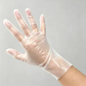 Food Grade TPE Gloves Disposable Stretchable Safe for Food Contact Meal Prep Daily Use