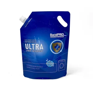 Food Grade Thickened Plastic Nozzle Bag Custom Logo Laundry Detergent Packaging Pouches for High End Brand Factory