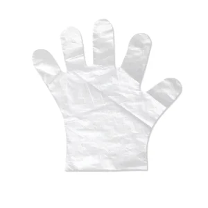 Food Service Process Kitchen Household Clear Poly Polyethylene Transparent Disposable LDPE PE Plastic Hand Gloves