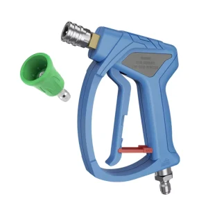 For 4000PSI High Pressure Wash Gun 3/8 Quick Connect Anti Tangle Swivel Commercial Home Car Wash Car Cleaning Tools