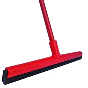 For Classic 52cm Wide Floor Wiper Squeegee Mop Metal Handle High Water Wipe Up Faster Drying Large Area Cleaning Foam Metal