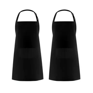 For Cross-Border Sleeveless Polyester Anti-Fouling Neck Apron for Home & Hotel Use Printed Logo Work Clothes