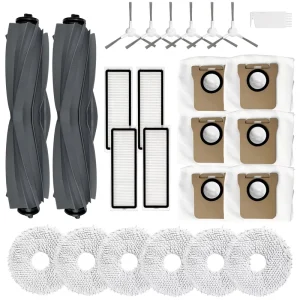 For Dreame L10s Ultra L10 Ultra Main Brush Washable HEPA Filters Durable Mop Pads Dust Bags Side Brushes Cleaning Brush