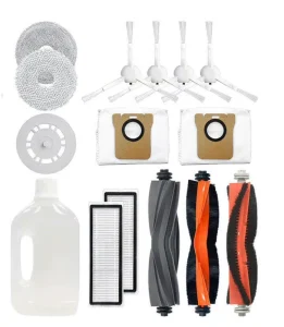 For Dreame S10X10 All in one Sweeping Mopping Robot Vacuum Main Brush Filter Side Brush Mop Pads Dust Bag Spare Repair