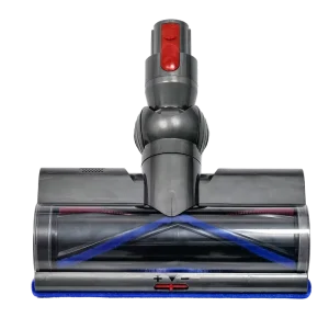 For Dyson V8 Electric Vacuum Cleaner Accessories Reusable Washable Detachable Hard Floor Carpet Mop with Plastic Battery Powered