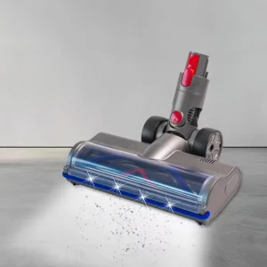 For Dysons V7 V8 V10 V11 and V15 Hard Floor Vacuum Nozzle with LED Illumination