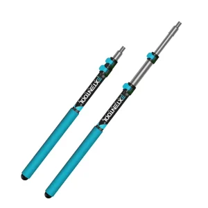 For EXTENTOOL Professional Multi Purpose Aluminum Light Telescopic Extension Pole Extendable Cleaning Pole Metal Material