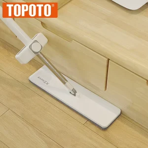 For Free Hand Washing Worldwide Steel Flat Mop Long Handle High Absorption Washable Cleaning Dust Mops