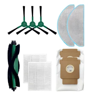 For Irobots Roombas 105 Vac 105 Combo Vacuum Cleaner Accessories Roller Side Brush Filter Mop