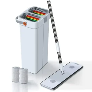 For Joybos Self Developed Microfiber Floor Mops 2pcs Customized Clean Mops