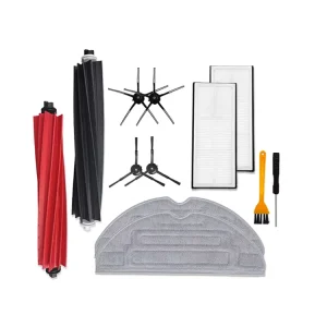 For Roborock S8 Pro Ultra G20 Robot Vacuum Cleaner Kit Main Brush Side Brush Filter Mop Spare Parts Battery Electric