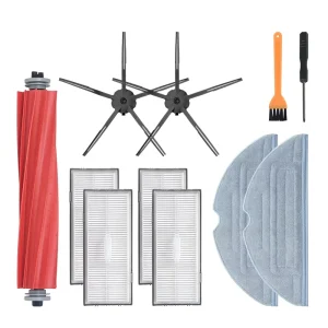 For S7 S7max Ultra T7s Plus Sweeping Robot Replacement Accessory Set Electric Main Brush Side Brush Mop Pad