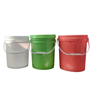 For Sale Plastic Buckets Round 1 2 3 4 5 Gallon Custom Printed Food Storage Bucket With Lid and Handle