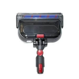 For V7 V8 Compatible Suction Drag Integrated Electric Mop Head with Wet Dry Mopping Household Accessories