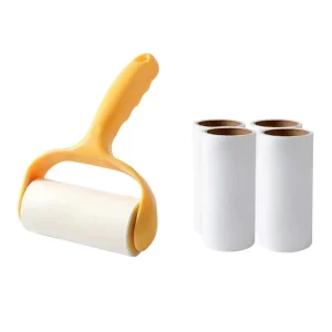 Four Seasons Reusable Lint Roller Ball for Clothes Dog Cat Dust Carpet Couch Car Cleaner Portable Lint Roller
