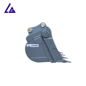 Four-in-one Bucket Combine Loading Bulldozing and Levelling Gripping and Handling Functions Safe and Efficiency