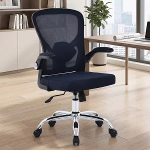 Free Sample Adjustable Swivel Low Back Moving Working Visitor Furniture Arm Work Mesh Office Chair With Lumbar Support