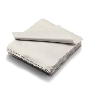 Free Sample Customizable Logo Reusable 170gsm Microfiber Quick-Dry Daily Cleaning Cloth for Screen Eyeglasses Made of Polyester
