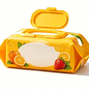 Free Sample Eco Friendly Wet Wipes Customized Disposable Baby Wipes Flushable & Extra Soft