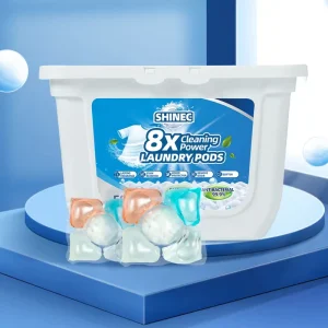 Free Sample Quick Dispatch Sweet Fruity Aroma Deep Clean Scent Pod Multi Effect 5In1 Laundry Detergent Pods Beads Washing