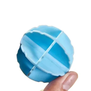Free Samples for OEM ODM Kitchen Tangle proof Knotted Decontamination Laundry Ball Washing Machine Magic Decontamination Ball Cl