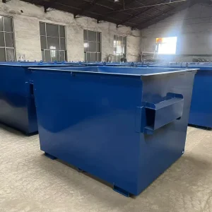 Front Lift Bin Front Load Dumpster Rear Load Steel Dumpsters Mobile Waste Bin