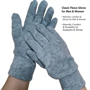 Full Finger Non Slip Safety Gloves for Sport Cycling Arthritis Relief Polyester Cotton Material Needle Detection Touchscreen No