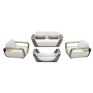 Furniture Modern Sectional Outdoor Patio Furniture Sofa Set