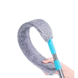 Gap Cleaning Brush Bed Bottom Sweeper Extendable Dust Removal Duster Bendable Feather Head Furniture Roof Gap Cleaner OEM
