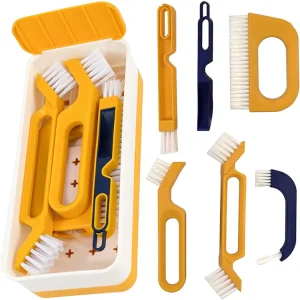 Gap Cleaning Brush Hand held Crevice Cleaning Tools Grout Cleaner Brush Window Door Track Groove Gap Cleaning Brush