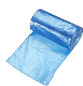 Garbage Bag Blue Plastic Household Garbage Bag Duty Black Contractor Plastic Garbage Trash Bag