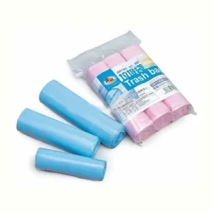 Garbage Bag Thick Custom Household Black Point Tearing Type Roll Packing Disposable Medium Plastic Bag
