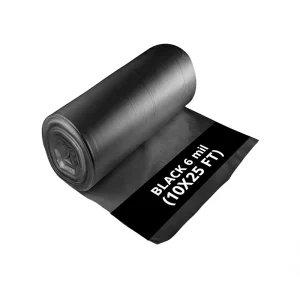 Garbage Bags Degradable Heavy Duty Roll 8 33 45 60 95 Gallon 120L Plastic Trash Bags