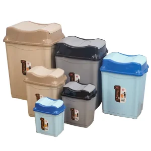 Garbage Bins Suppliers Outdoor 6L 12L 20L 30L 50L 80L Plastic Waste Bins and Garbage Bin