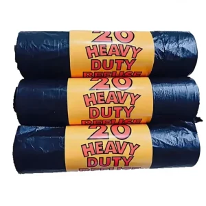 Garbage Trash Bag Garbage Bags Recyclable Eco Friendly PE Heavy Duty Large Portable Customized