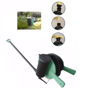Garden Duster Artificial Leather and PP Material 750ml Bellow Duster