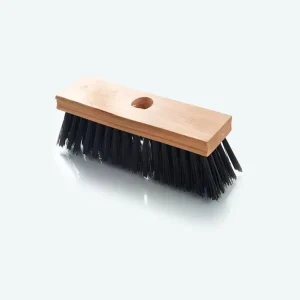 Garden Floor Cleaning Magic Broom with PET Broom Head and Dustpan Wooden Broom Stick Push Brush for Home & Outdoor Use