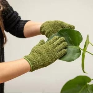 Garden Plant Dusting Gloves Car Dusting Gloves Auto Care Wash Mitt Free Sample Microfiber Household Kitchen Gloves