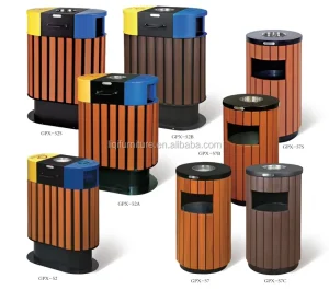 Garden Waste Container Classify Environmental Waste Bins