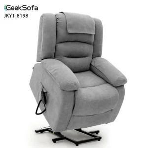 Geeksofa Tilt in Space Dual Motor Power Electric Medical Lift Riser Recliner Chair for the Elderly & Disabled & Patient