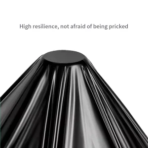 General Purpose Mesh Trash Garbage Bags (PE Material Gravure Printed Disposable Heat Seal) Household Customizable Your Brand
