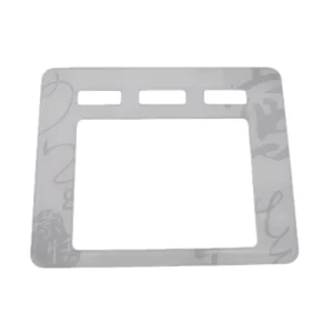Generate Tep Rice Cooker Face Sticker Nameplate with PET Material and Sand Blasted Finish Custom Made GUANGMING Brand