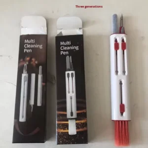 Gentle Cleaning Brush with Soft Tip Design Non Scratch Tool for Delicate Wireless Earphones