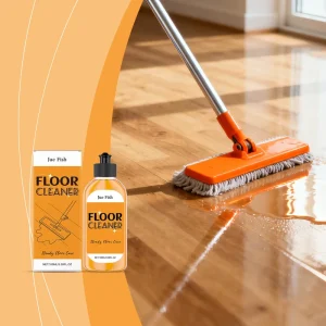 Gentle Dirt Removal Polished Floor Fresh and Fragrant Wooden Floor Tiles Suitable for Floor Cleaning Agents