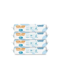 Gentle Disposable Adult Hygiene Wipes Premium Bottom And Personal Cleaning Wipes 80 Sheets Per Pack For Freshness And Comfort