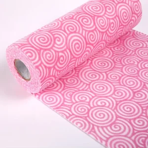 Gentle High Quality Eco friendly and Economical Highly Efficient Disposable Spunlace Nonwoven Cleaning Cloths